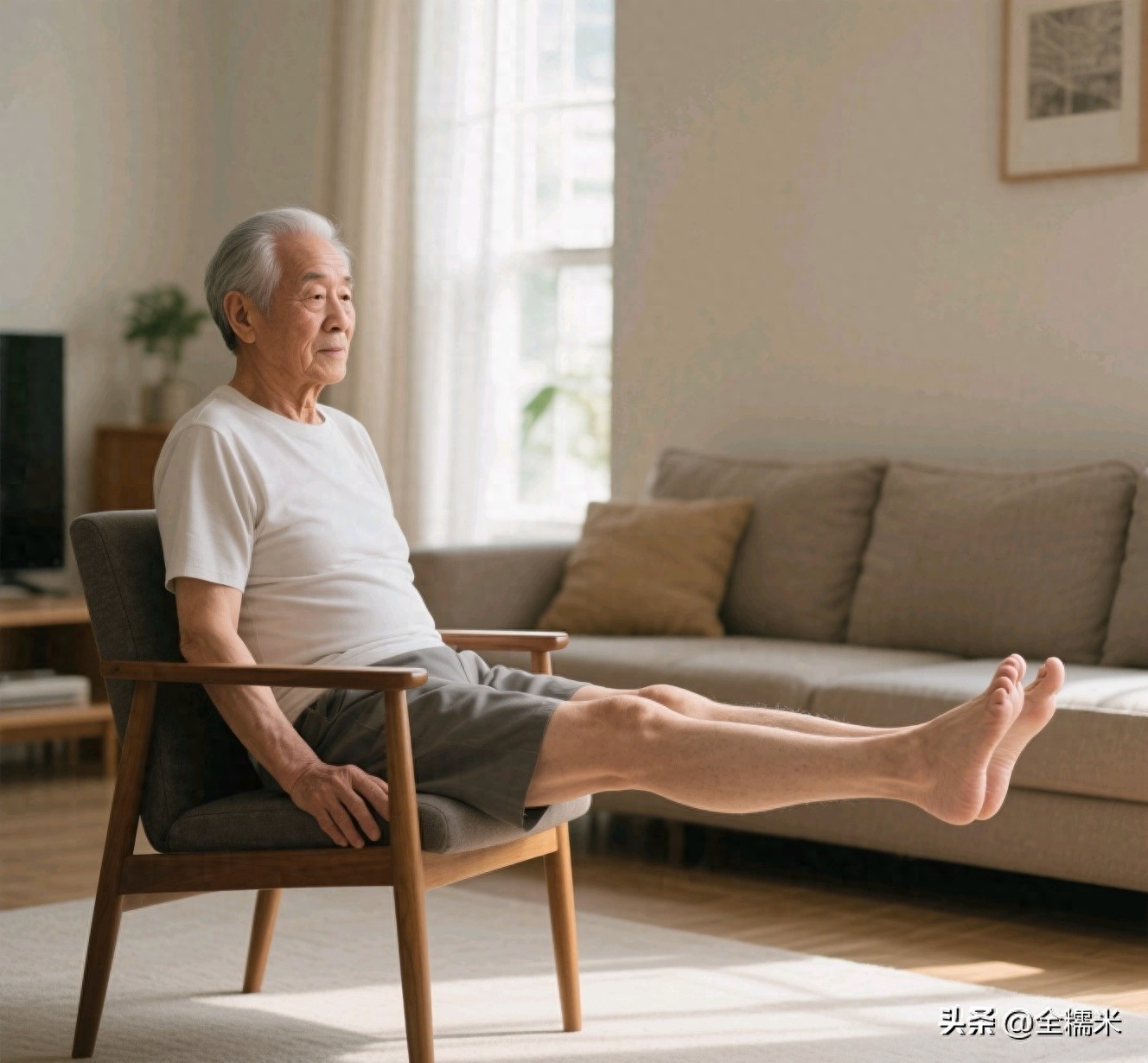 开yunapp体育官网入口下载手机版 60岁后光散步真不够！3处“防跌倒肌肉”练起来