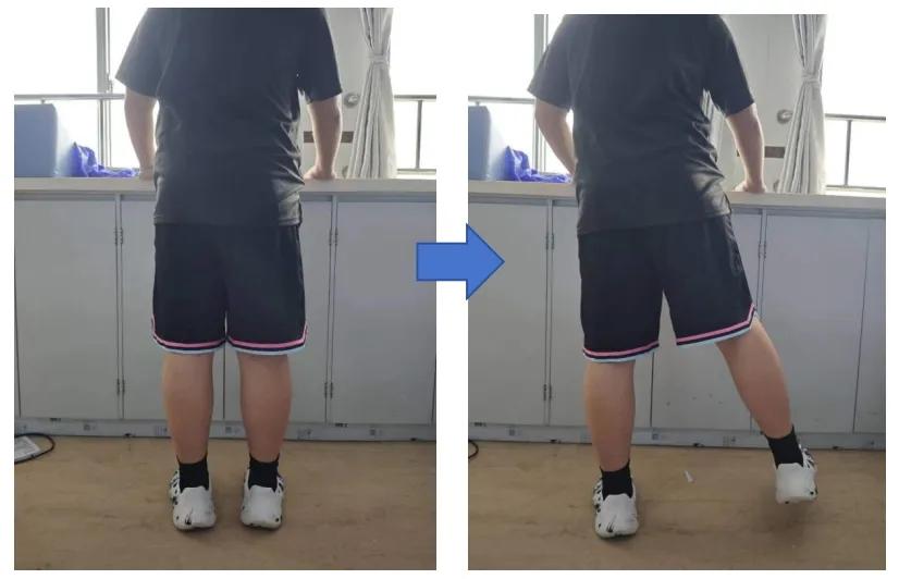 髋关节置换术后康复训练_湖南省直中医医院康复训练方法_髋关节训练椅