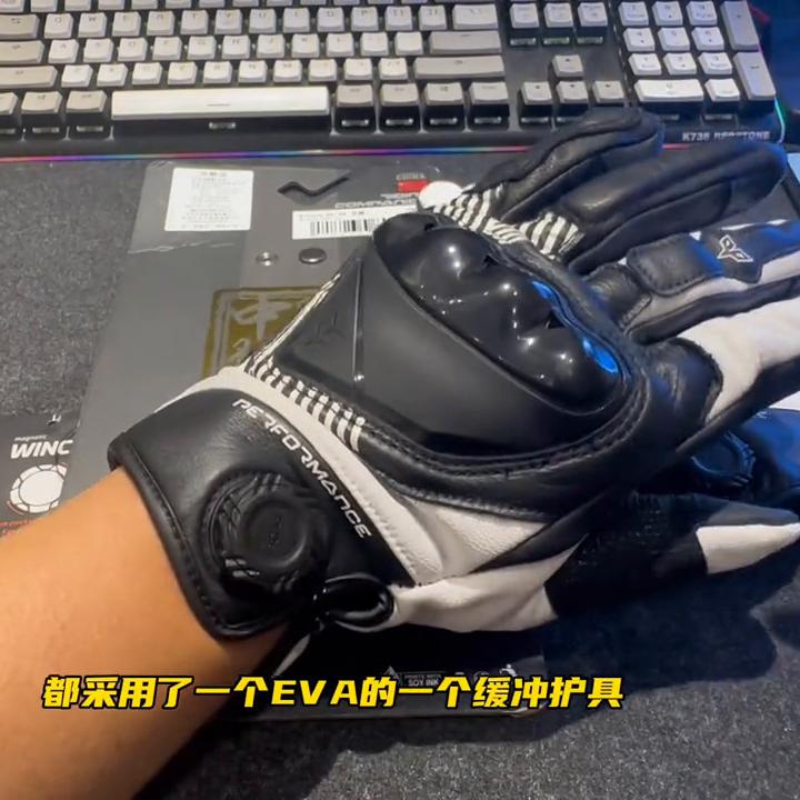 山羊皮牛皮拼接手套_杜汉OS-A8真皮手套_健身手套 牌子
