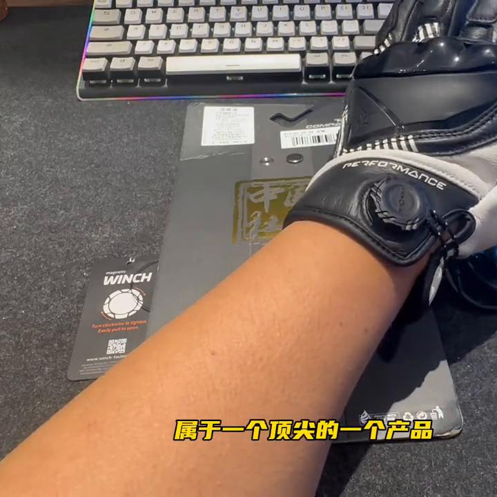 杜汉OS-A8真皮手套_健身手套 牌子_山羊皮牛皮拼接手套