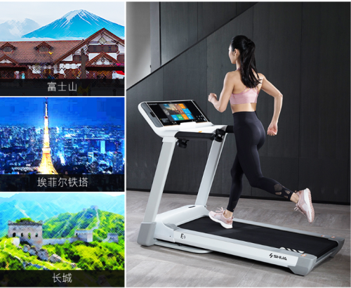 在家跑步机跑步_康林跑步机_户外跑步