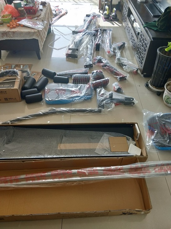 军霞综合训练器零件