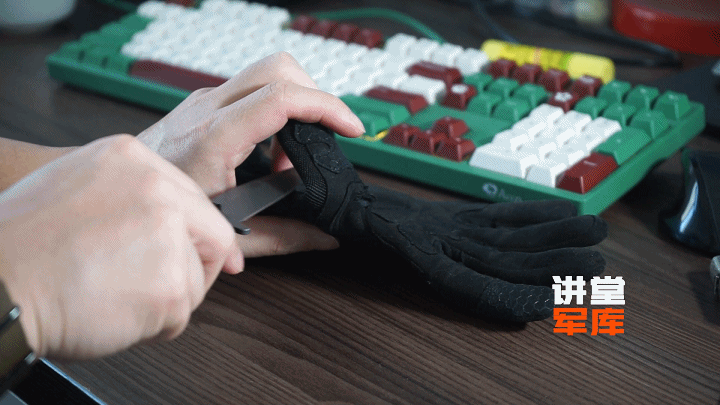 专业健身手套_07A式战术手套_共和国首款制式战术手套