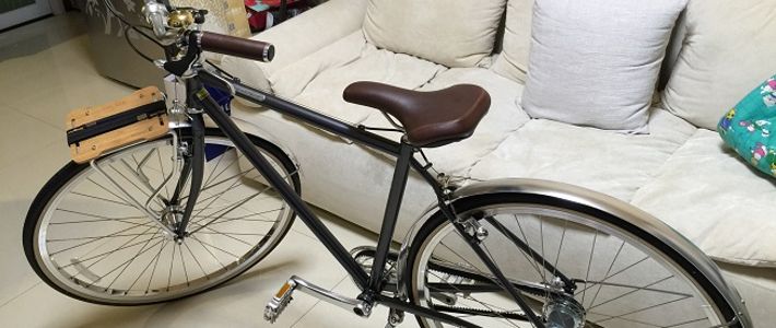 漫画 我的第一辆装X自行车－有情怀的自行车