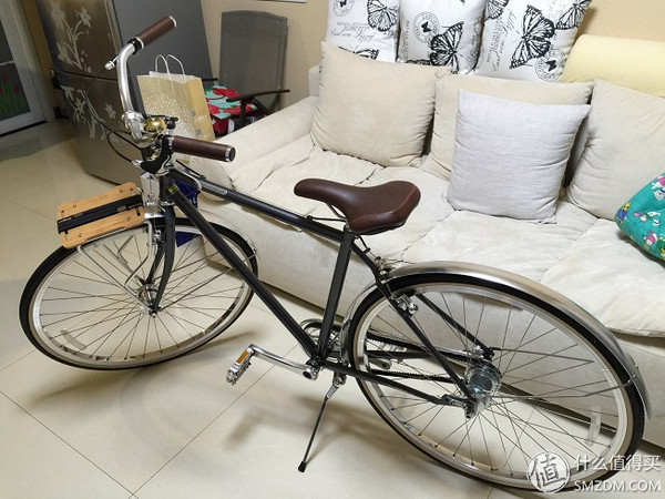 700bike美术馆自行车用户评价_700bike美术馆拆箱组装试骑评测_sportsart自行车