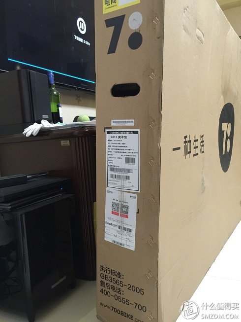 700bike美术馆自行车用户评价_700bike美术馆拆箱组装试骑评测_sportsart自行车