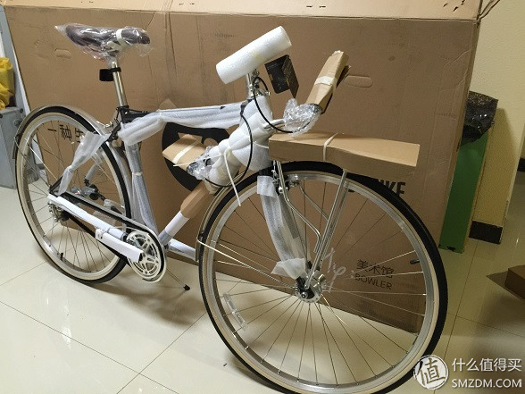 700bike美术馆自行车用户评价_700bike美术馆拆箱组装试骑评测_sportsart自行车