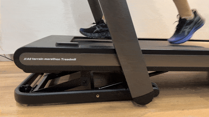 跑步机坡度调节_易跑M5Ultra测评_家用跑步机什么牌子的好