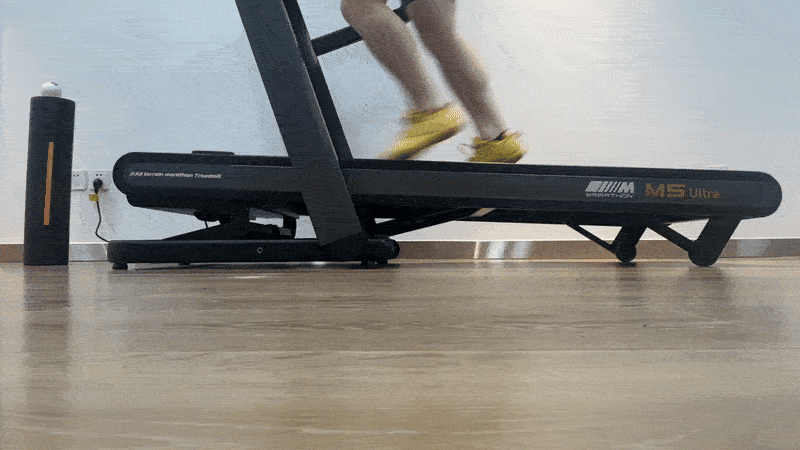 跑步机坡度调节_家用跑步机什么牌子的好_易跑M5Ultra测评