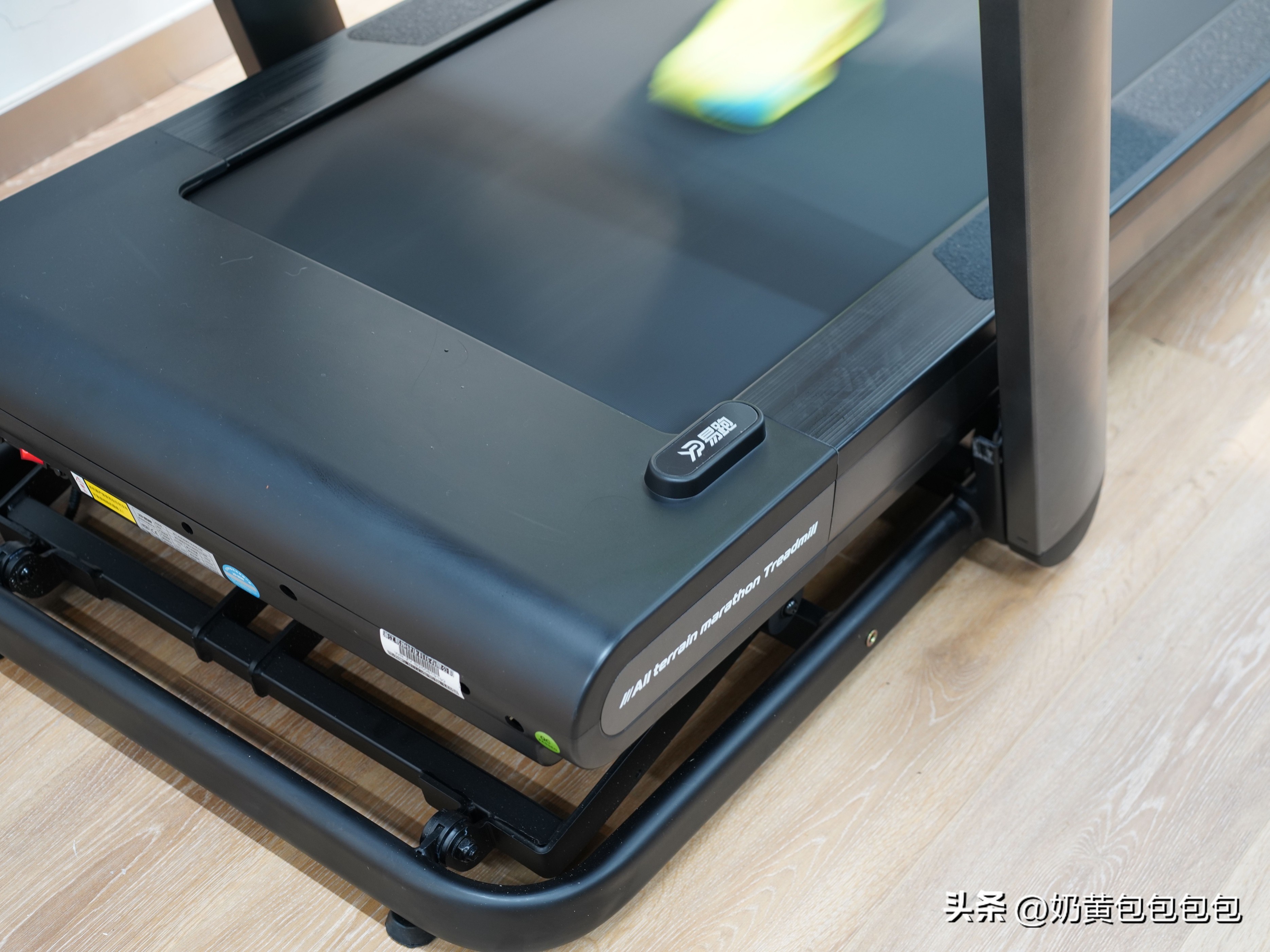 家用跑步机什么牌子的好_易跑M5Ultra测评_跑步机坡度调节