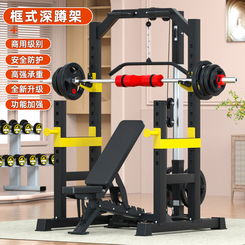 家用综合训练器 配重_家用综合训练器推荐_综合训练器选购指南