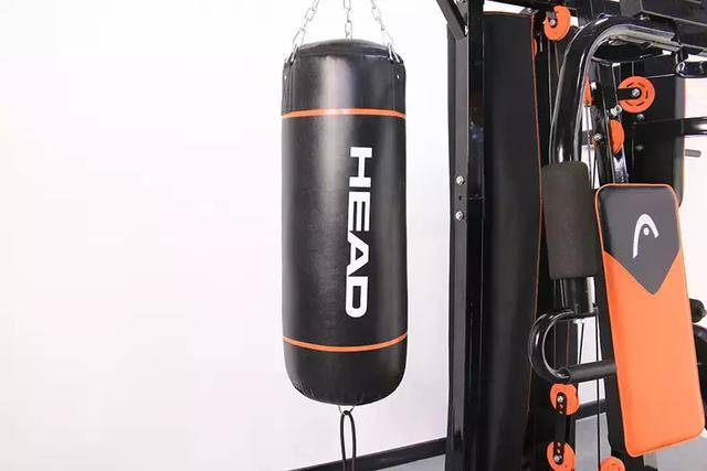 综合训练器评测_海德三人站健身器材_360度综合训练器