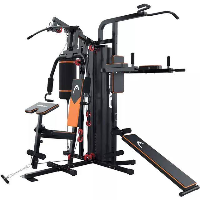 海德三人站健身器材_综合训练器评测_360度综合训练器