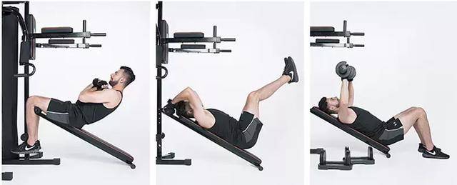 360度综合训练器_海德三人站健身器材_综合训练器评测