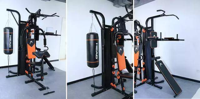 360度综合训练器_海德三人站健身器材_综合训练器评测