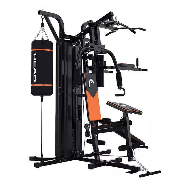 360度综合训练器_海德三人站健身器材_综合训练器评测