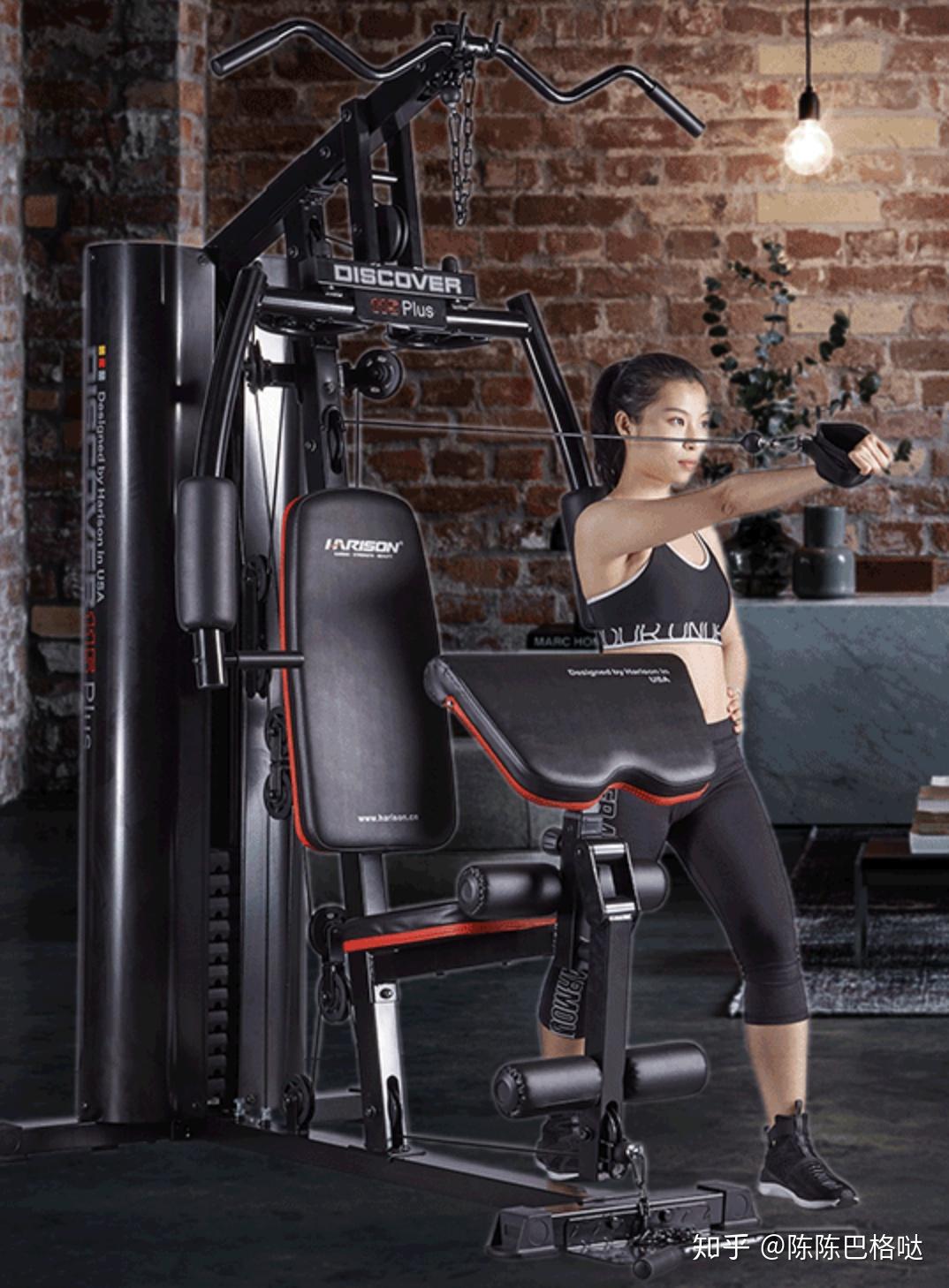 健身器材怎么选_家用多功能健身器材_综合训练器