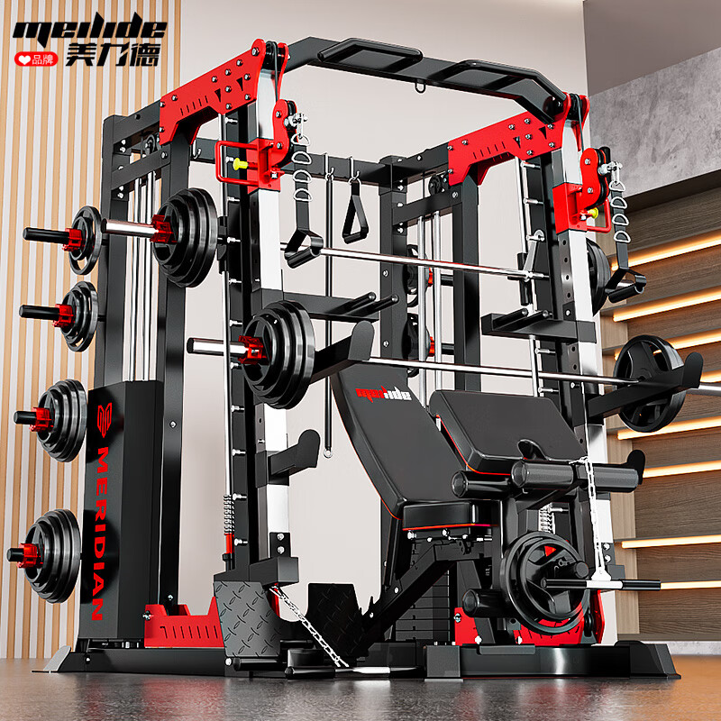 美力德综合训练器怎么样_美力德综合训练器评测_综合训练器效果