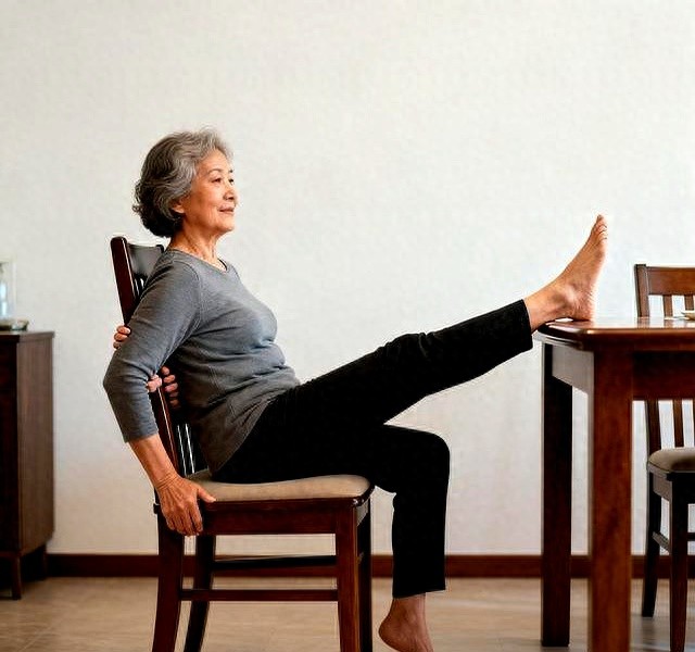 妖精漫画在线看漫画页面下拉式 中老年练腿别瞎使劲！3个居家无器械动作，不费膝盖还强肌肉