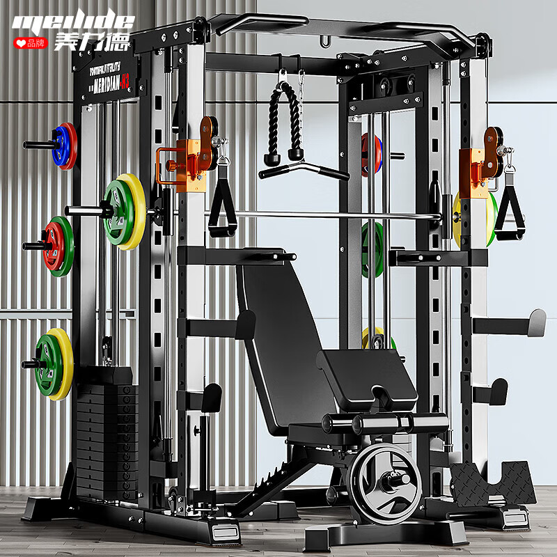 综合训练器怎么选择_多功能健身器材推荐_家用综合训练器选择