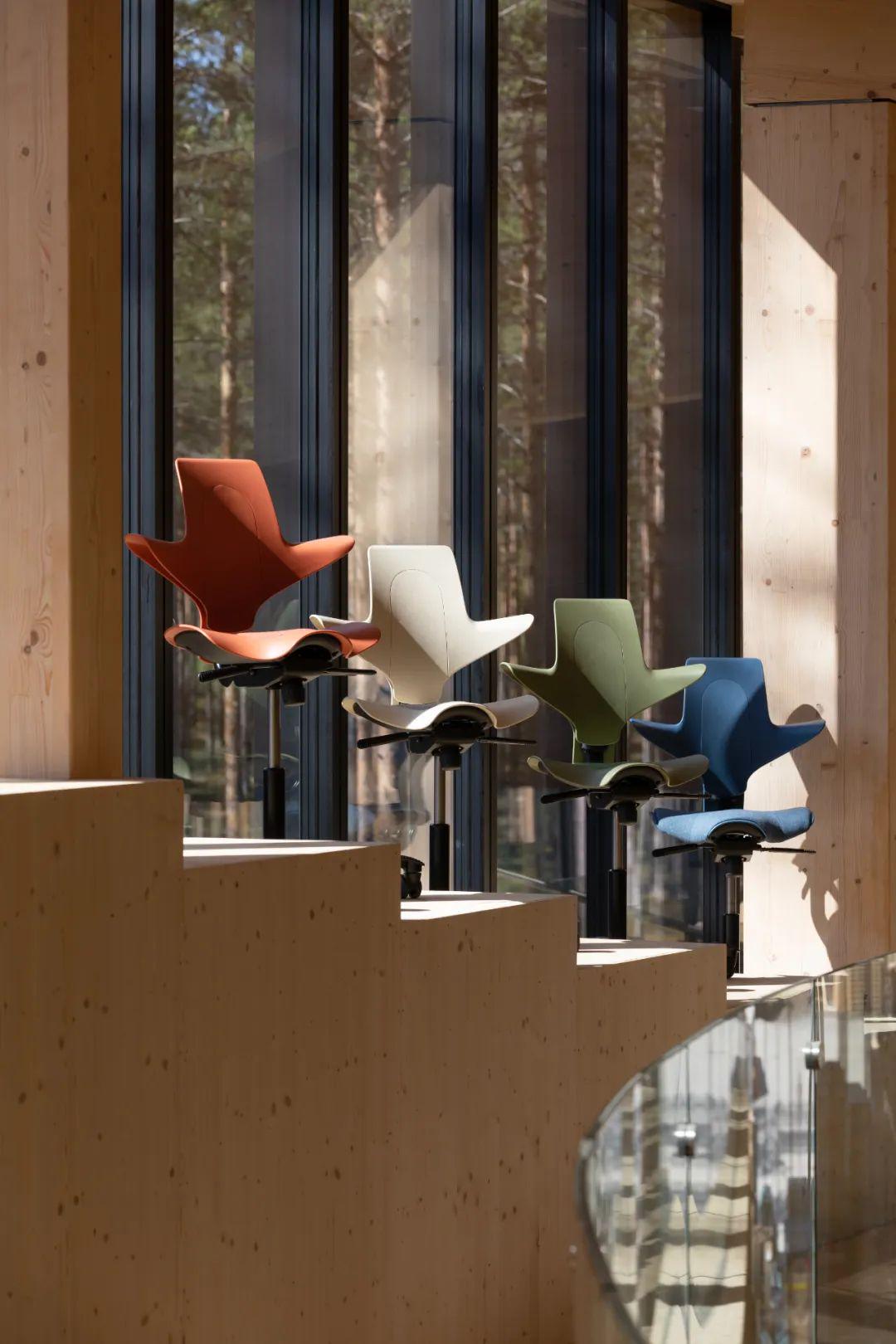 挪威进口人体工学椅_HÅG Capisco Puls 骑马椅_髋关节训练椅