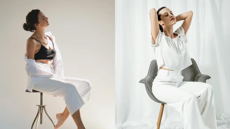 椅子瑜伽动作_髋关节训练椅_居家椅子瑜伽教程