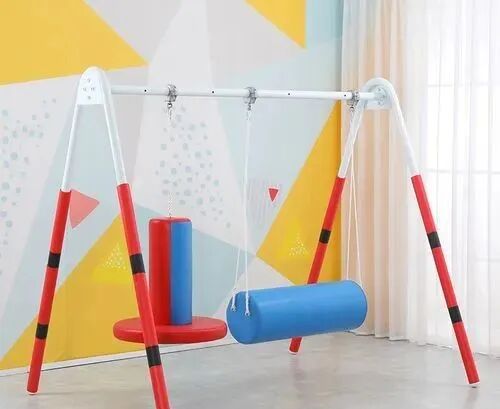 感统训练单腿椅_感统训练器材种类及作用_感统训练器材滑滑梯滑板趴