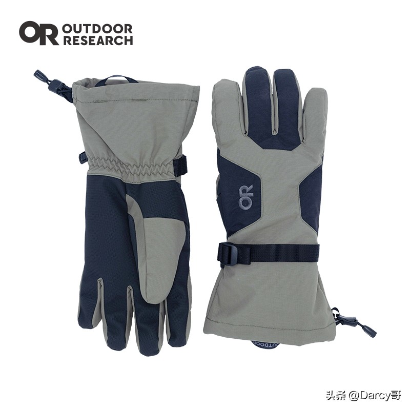 冬季户外运动手套_皮健身手套价格_防水保暖触屏手套