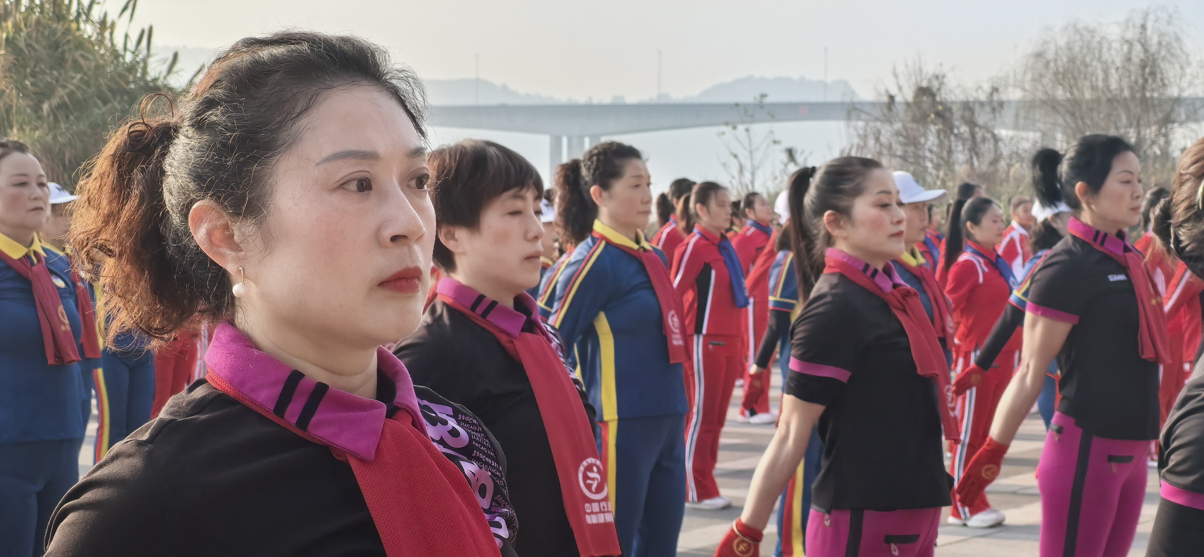 佳木斯健身操展演活动_佳木斯健身操_川东北健身操爱好者交流大会