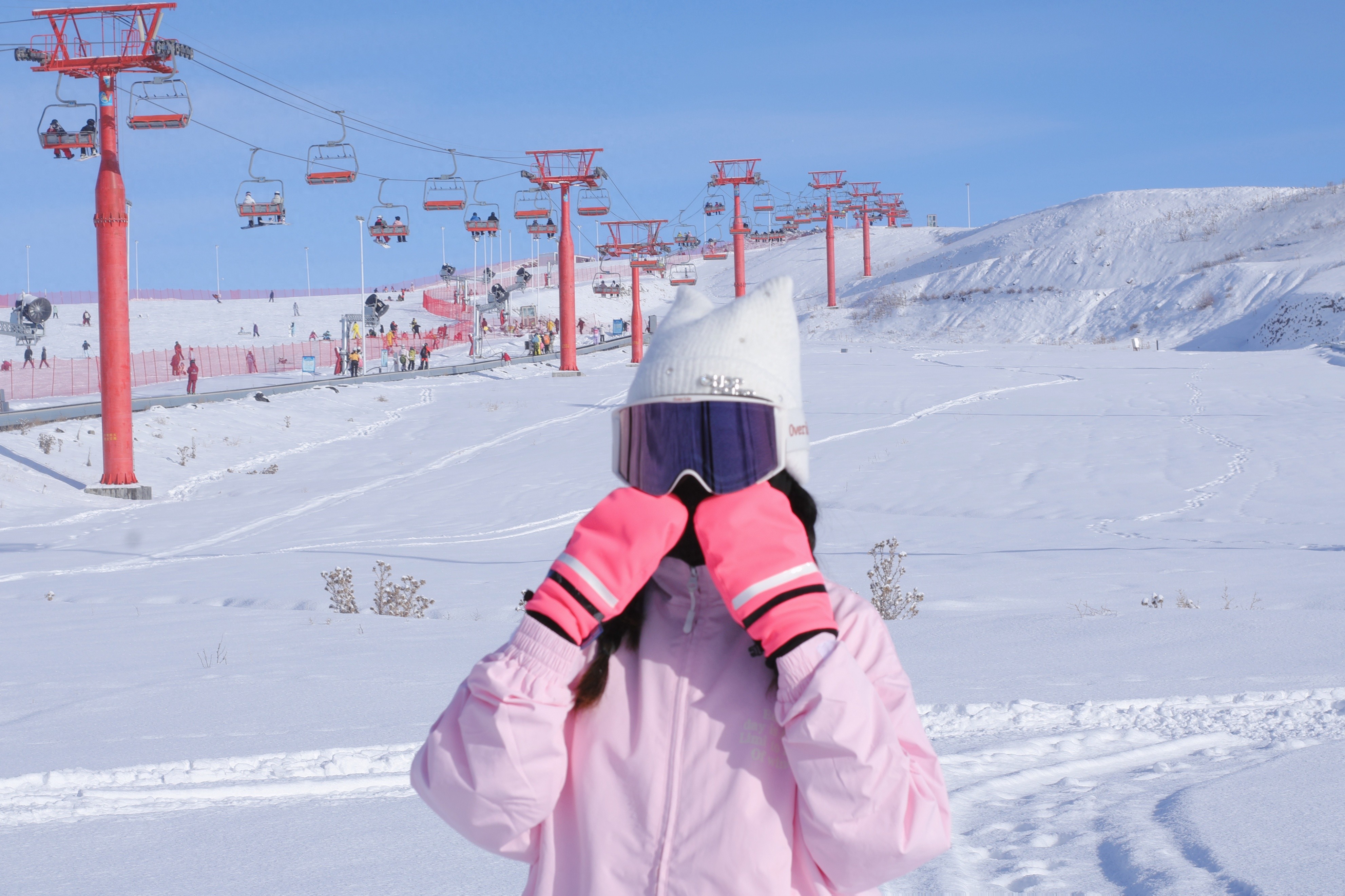 漫画 单板滑雪不踩坑，高性价比手套这样挑