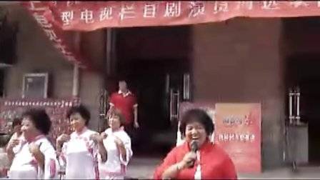 康姿百德河南安阳盘庚街“走向户外 全民健身”活动视频