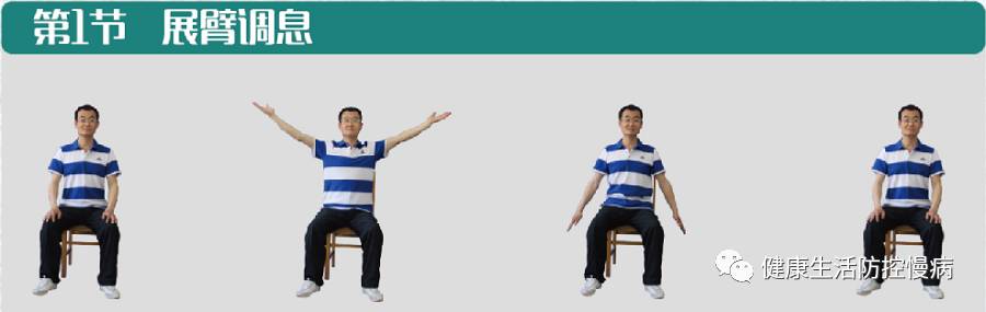 汗汗画画免费阅读在线阅读下拉式 预防跌倒，学习三套健身操——椅子操
