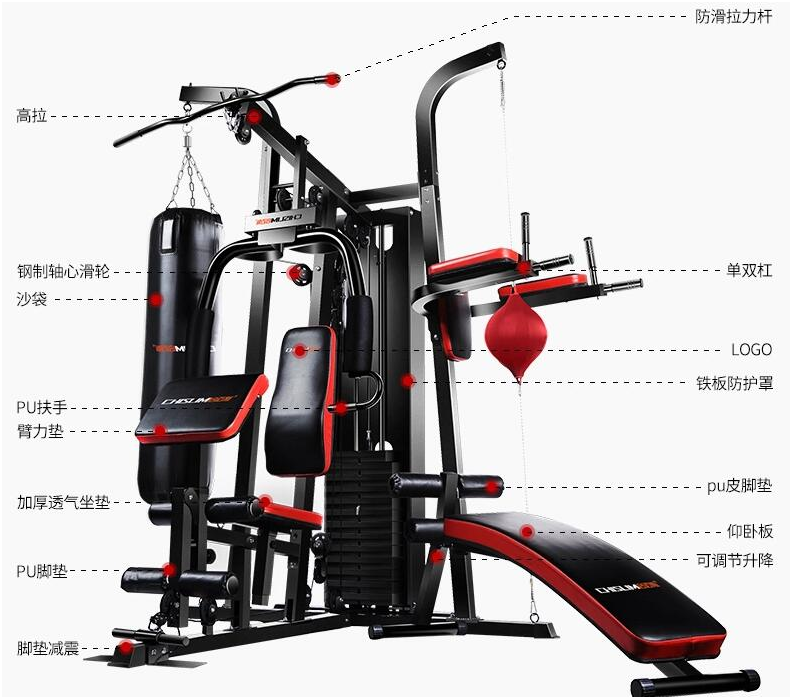 综合训练器十大品牌_综合训练器哪个牌子好_综合训练器品牌排行榜