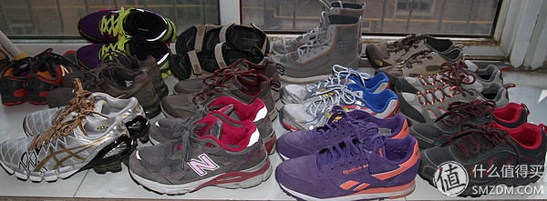 跑鞋选购经验_运动装备晒单_wnq跑步机安装