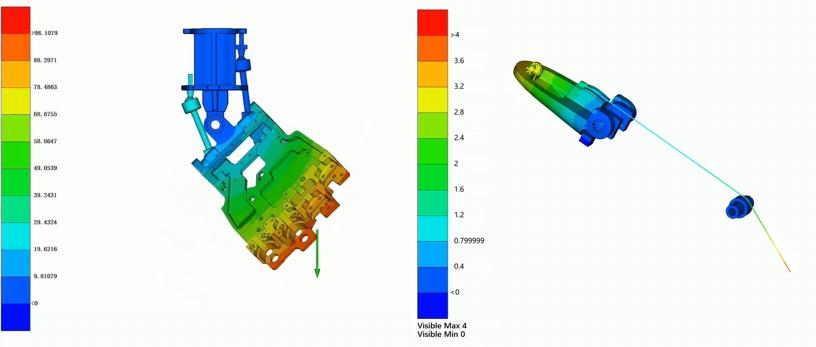 小米机器人 仿生手 触觉手套_健身手套有味道