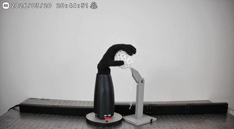 小米机器人 仿生手 触觉手套_健身手套有味道