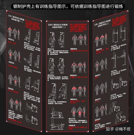 综合训练器购买指南_力量训练器家用推荐_综合训练器