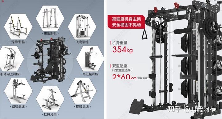 史密斯一体机_综合训练器_飞鸟架
