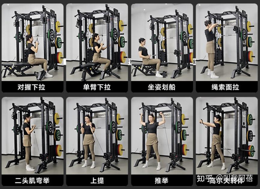 史密斯一体机_飞鸟架_综合训练器