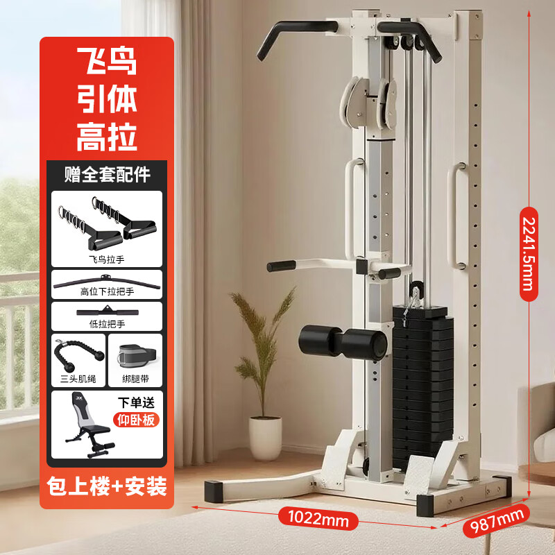 十大公认最好的综合训练器品牌推荐_三人综合训练器_综合训练器品牌排名