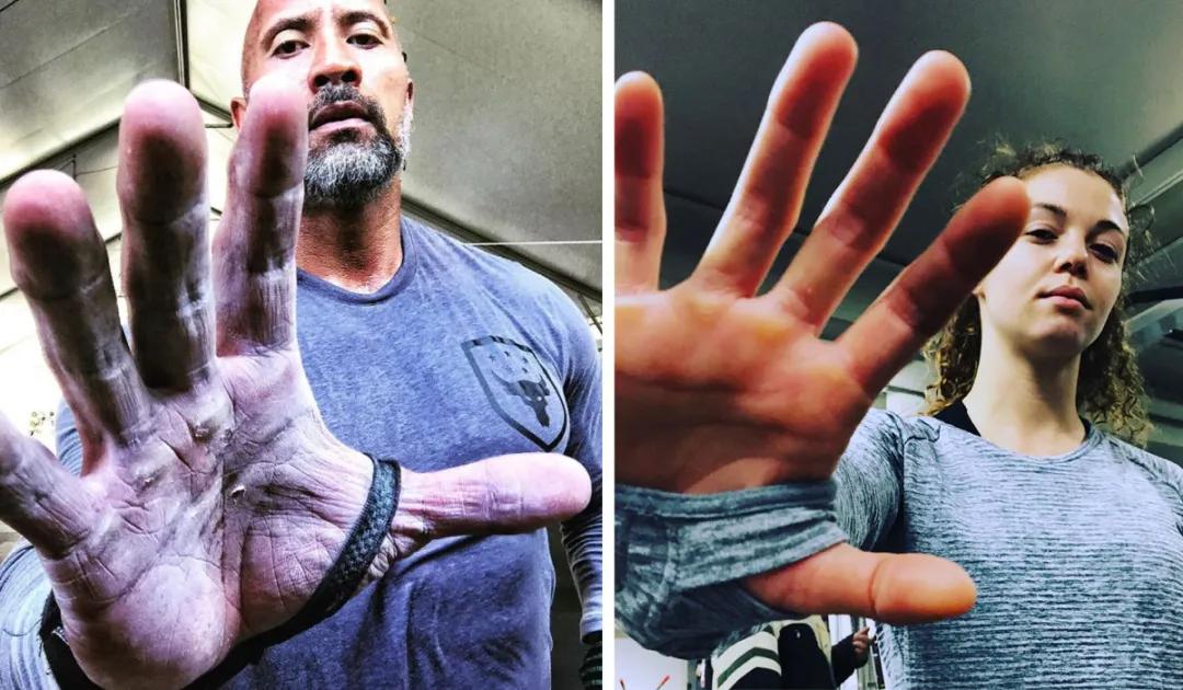 女神漫画免费登录入口页面弹窗 满手是茧 = 危险信号！真懂健身的早处理好了