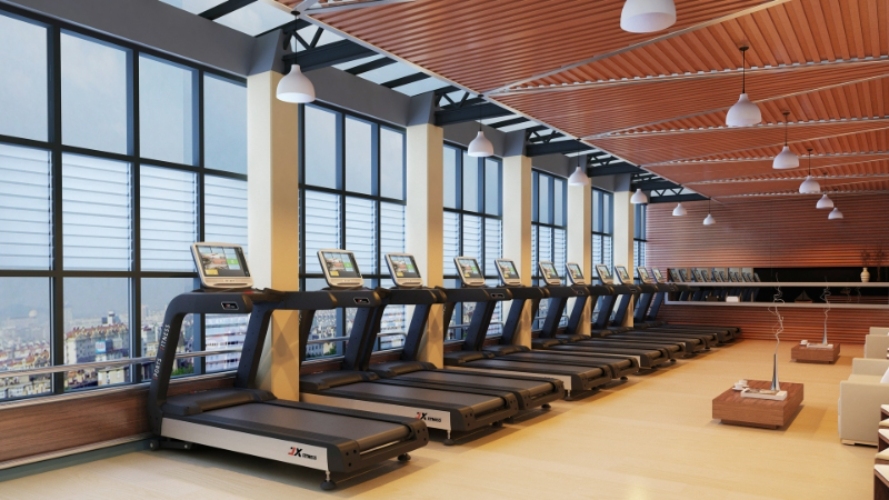 军霞综合训练器展示