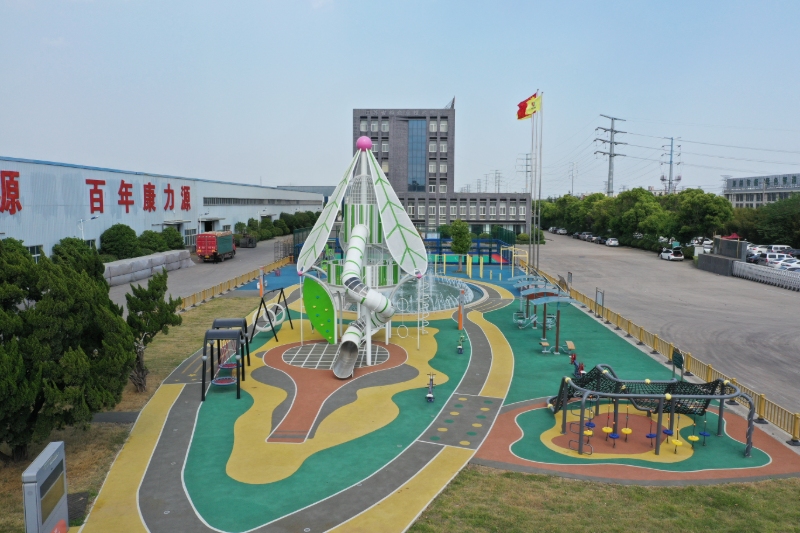 现代化健身器材生产线