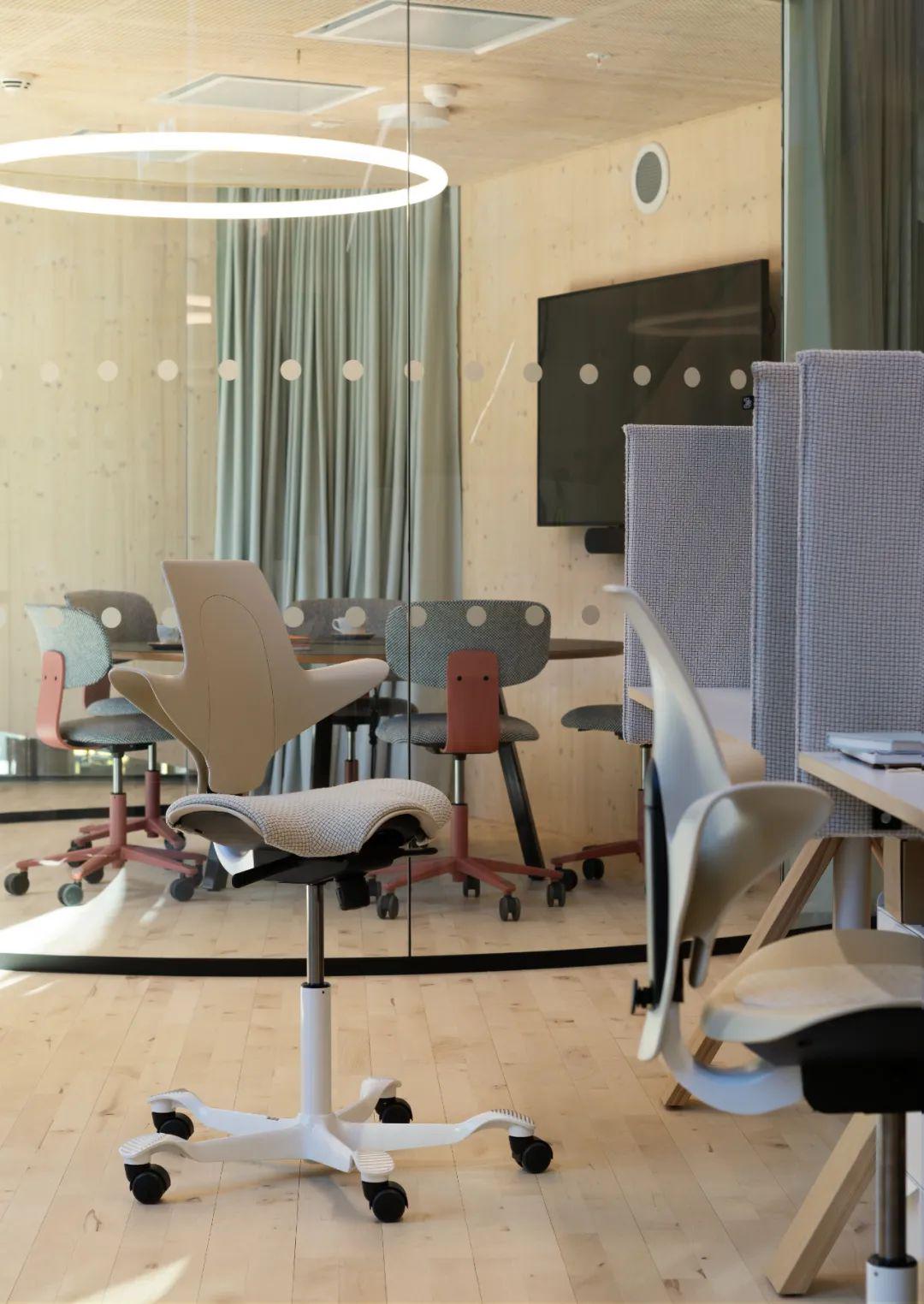 HÅG Capisco Puls 骑马椅_挪威进口人体工学椅_髋关节训练椅