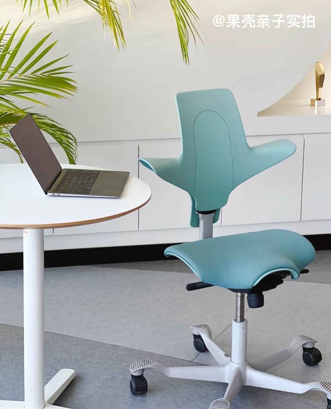 HÅG Capisco Puls 骑马椅_髋关节训练椅_挪威进口人体工学椅