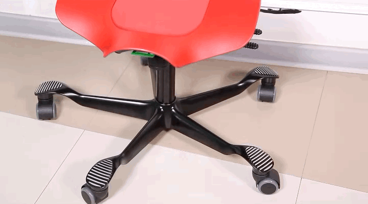 挪威进口人体工学椅_髋关节训练椅_HÅG Capisco Puls 骑马椅