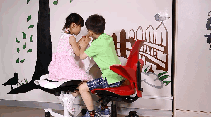 髋关节训练椅_挪威进口人体工学椅_HÅG Capisco Puls 骑马椅