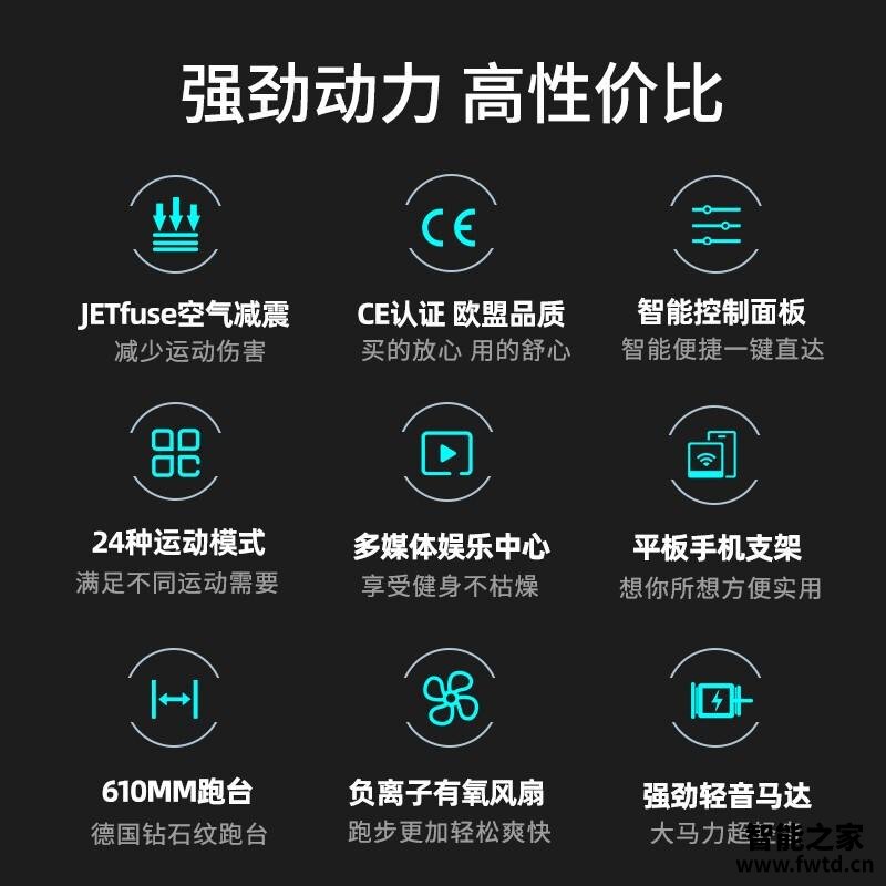 盘点锐步JET100M多功能跑步机口碑怎样?只谈核心:牌子好吗? (图5)