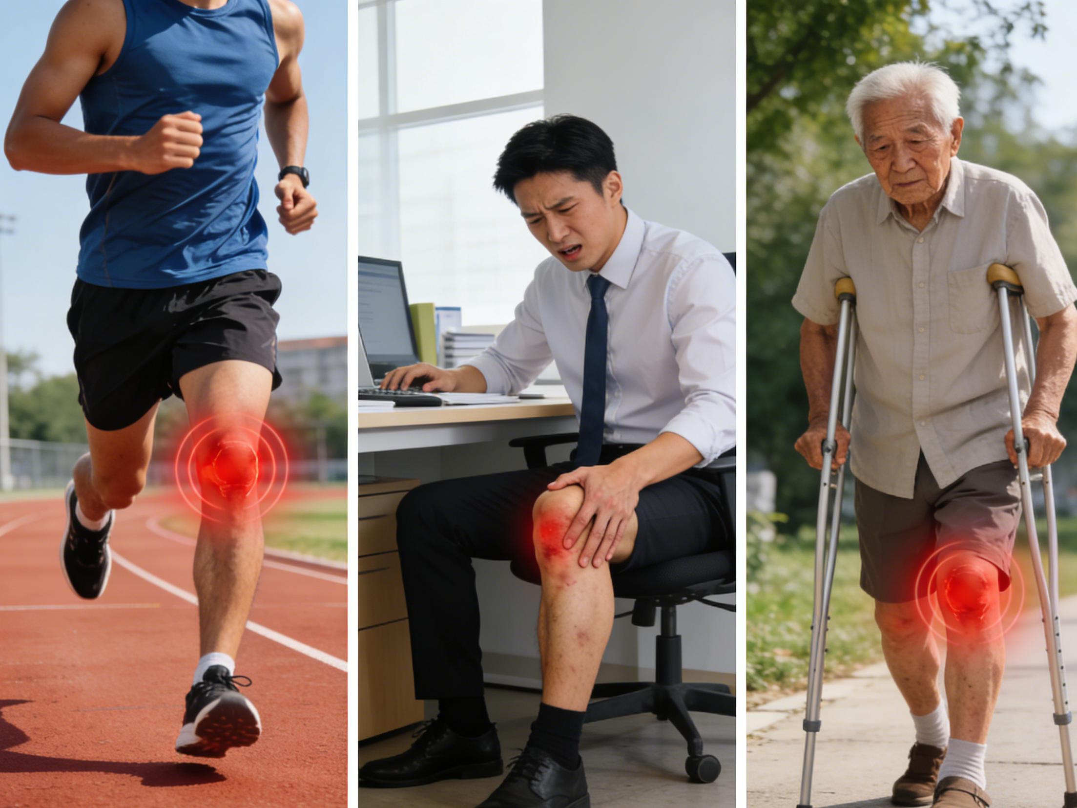 膝盖保养_股四头肌训练椅_膝盖疼痛