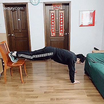 居家椅子健身_髋关节训练椅_椅子辅助运动